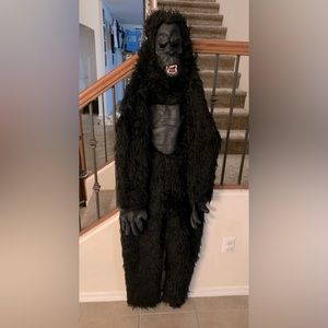 Gorilla costume boys size L Purchased at Target